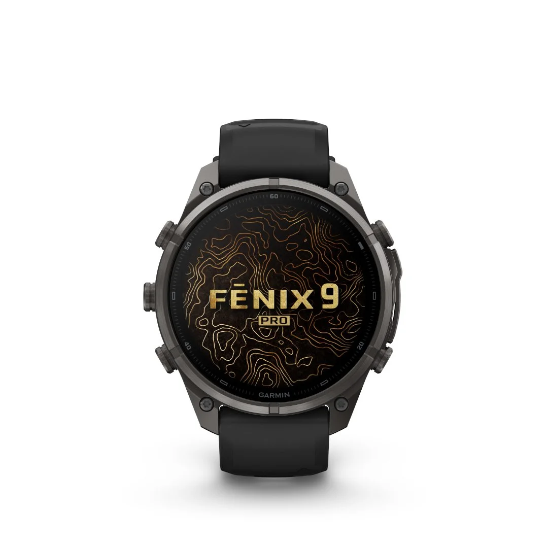 Garmin Fenix 9 Pro 47 MM Amoled inReach Black - изображение 1