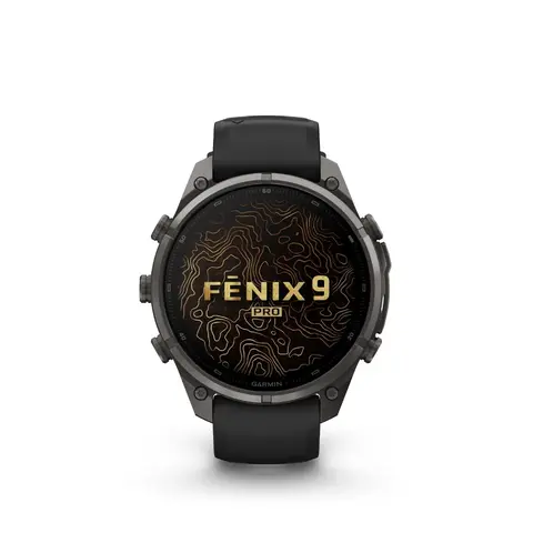 Garmin Fenix 9 Pro 47 MM Amoled inReach Black