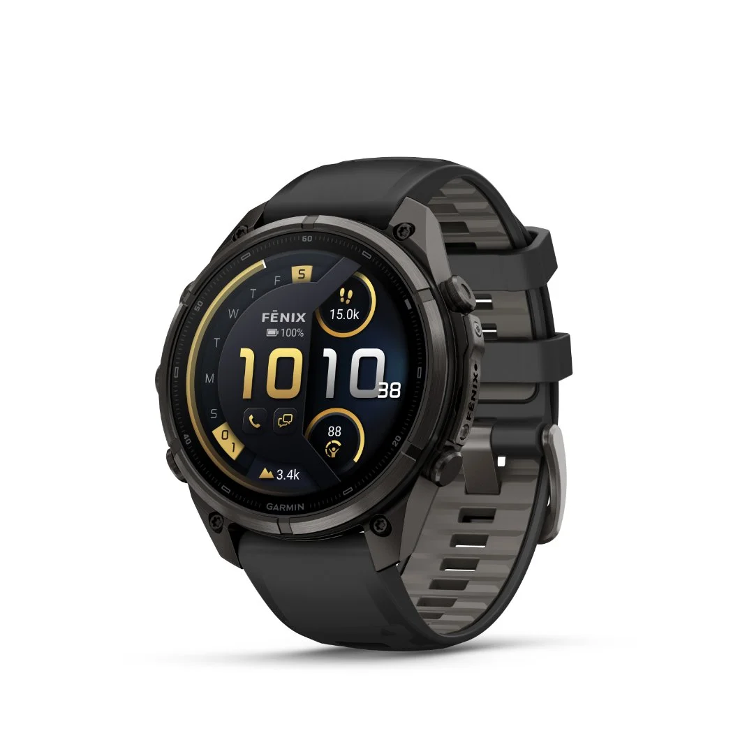 Garmin Fenix 9 Pro 47 MM Amoled inReach Black - миниатюра 2