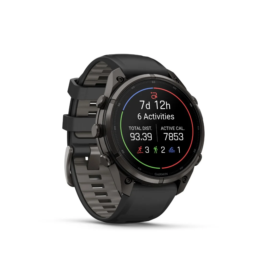 Garmin Fenix 9 Pro 47 MM Amoled inReach Black - миниатюра 3