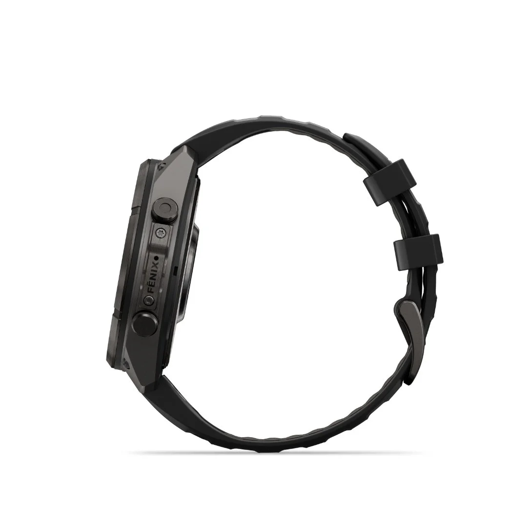 Garmin Fenix 9 Pro 47 MM Amoled inReach Black - миниатюра 4