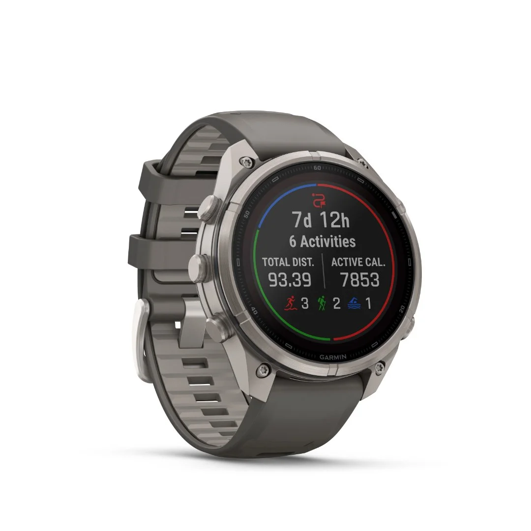 Garmin Fenix 9 Pro 47 MM Solar Silver Gray - миниатюра 2