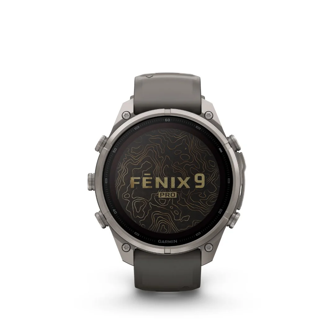 Garmin Fenix 9 Pro 47 MM Solar Silver Gray - миниатюра 3