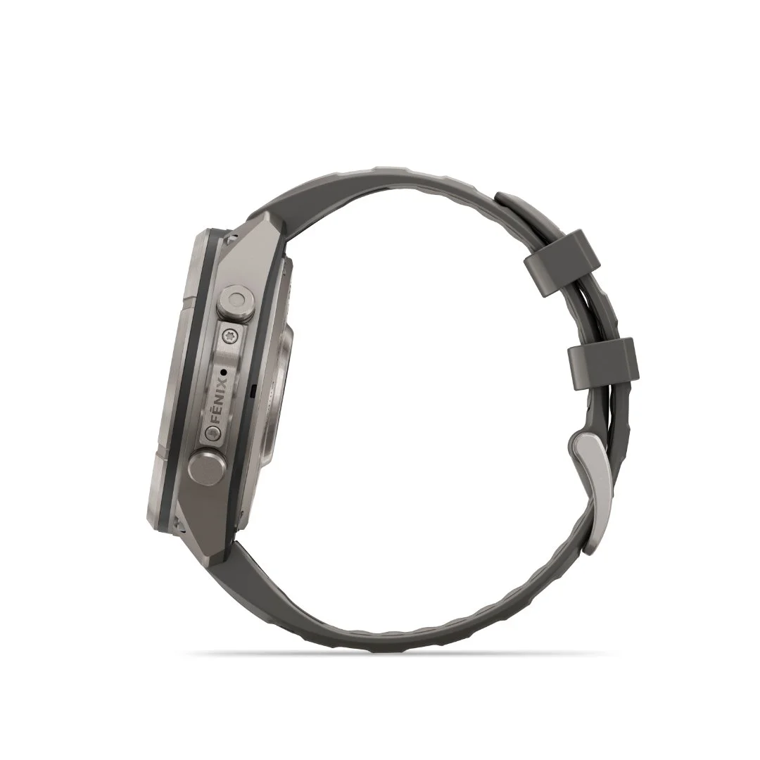 Garmin Fenix 9 Pro 47 MM Solar Silver Gray - миниатюра 4