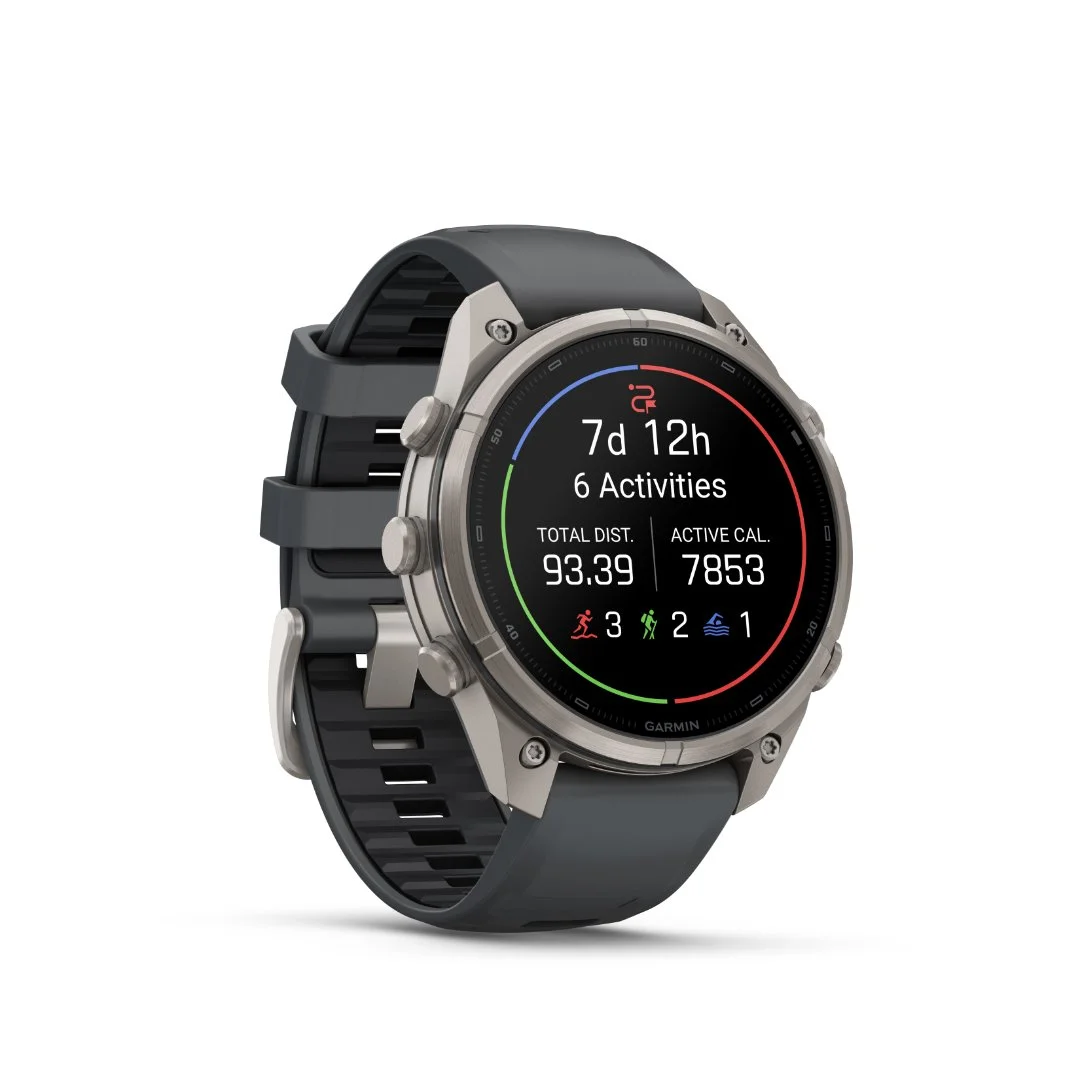 Garmin Fenix 9 Pro 47 MM Amoled inReach Graphite - миниатюра 2