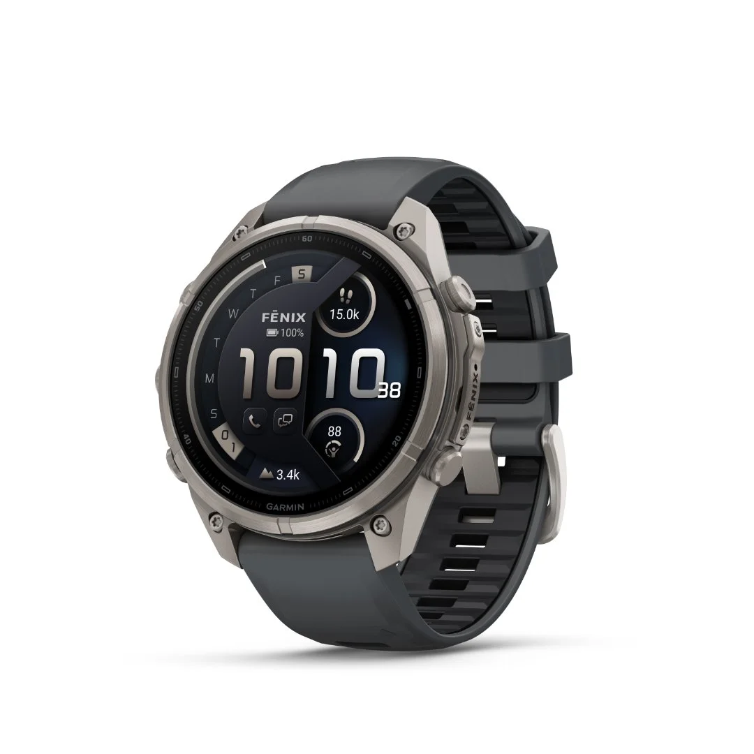 Garmin Fenix 9 Pro 47 MM Amoled inReach Graphite - миниатюра 3
