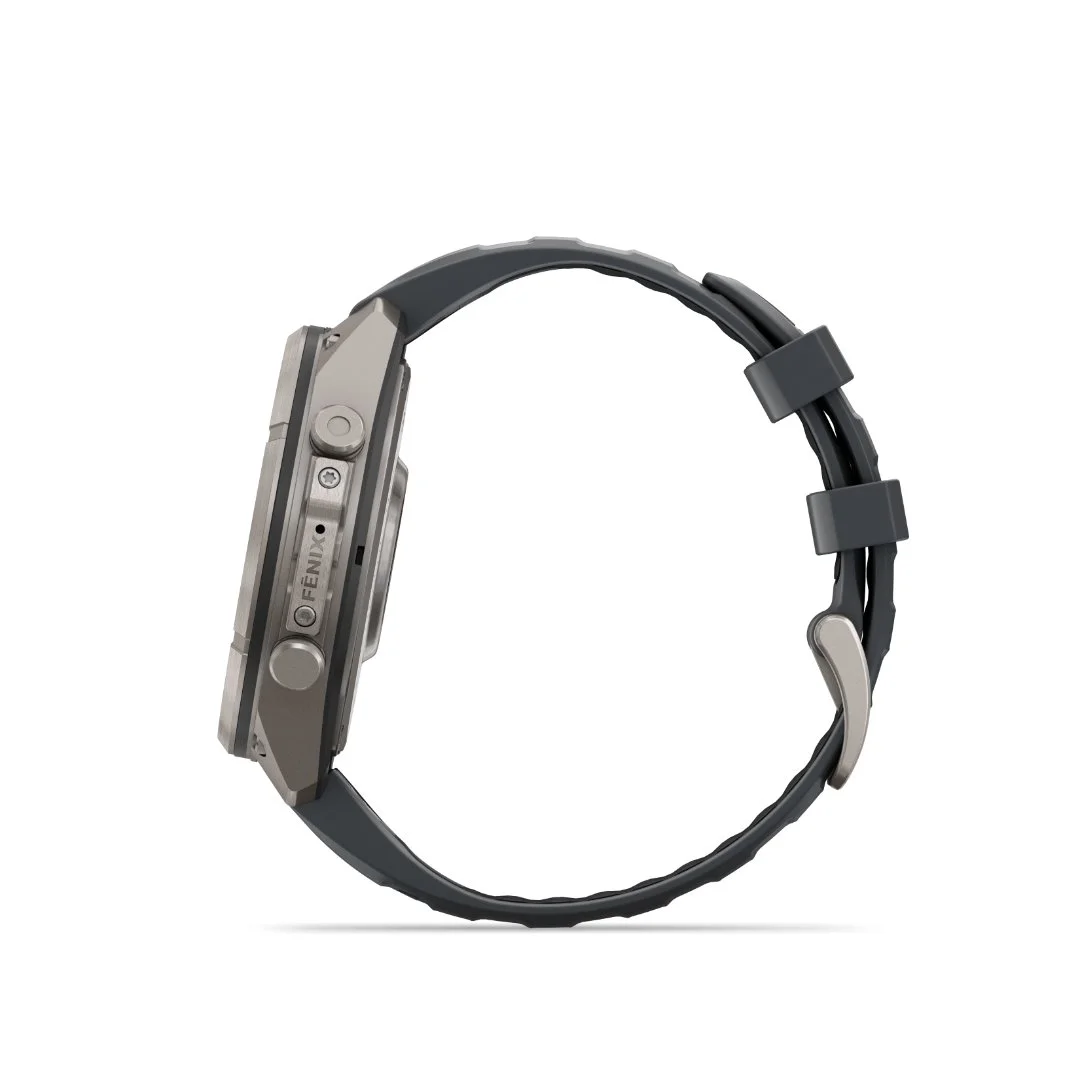 Garmin Fenix 9 Pro 47 MM Amoled inReach Graphite - миниатюра 4