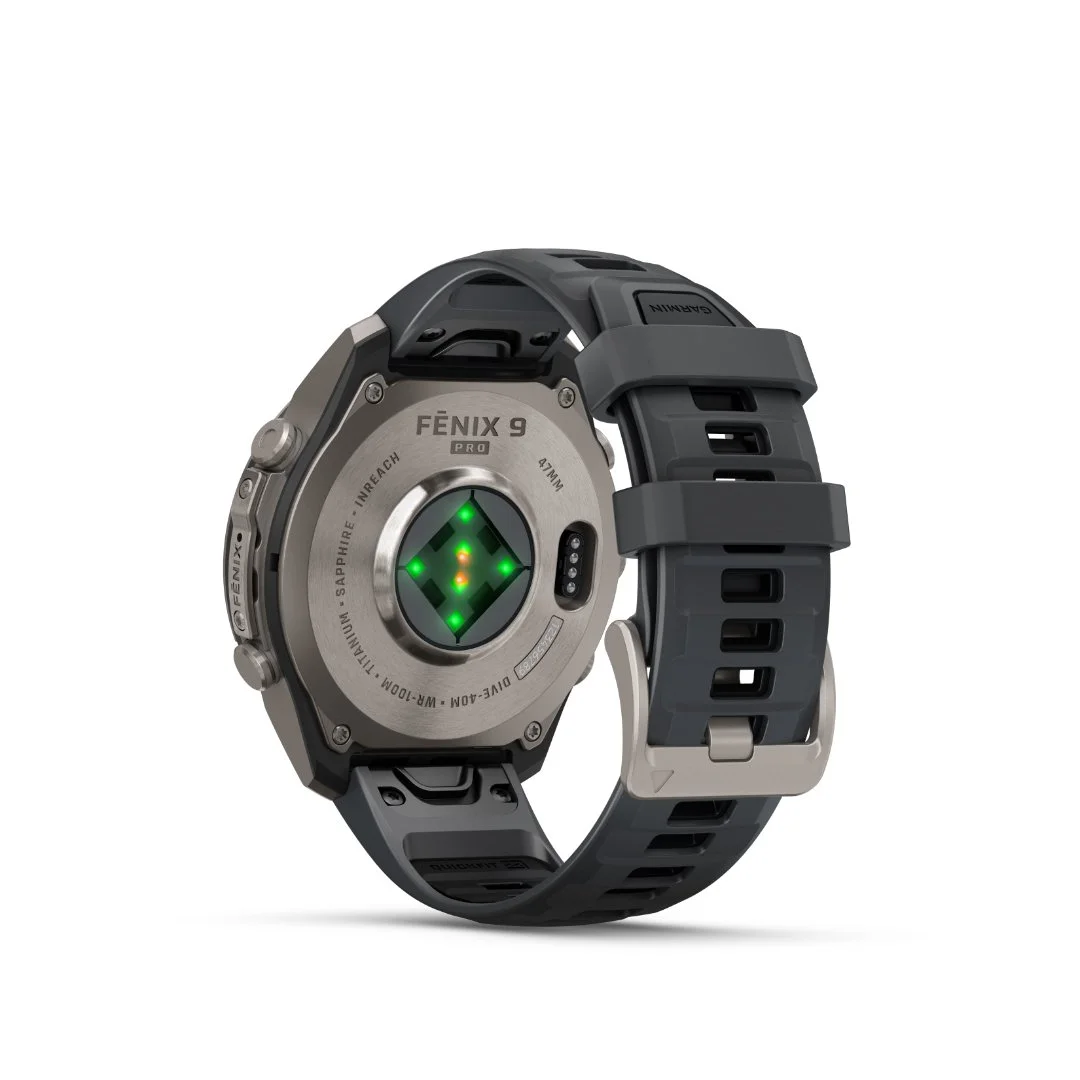 Garmin Fenix 9 Pro 47 MM Amoled inReach Graphite - миниатюра 5