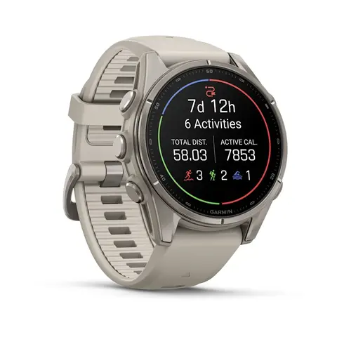 Garmin Fenix 9 43 MM Amoled Fog Gray