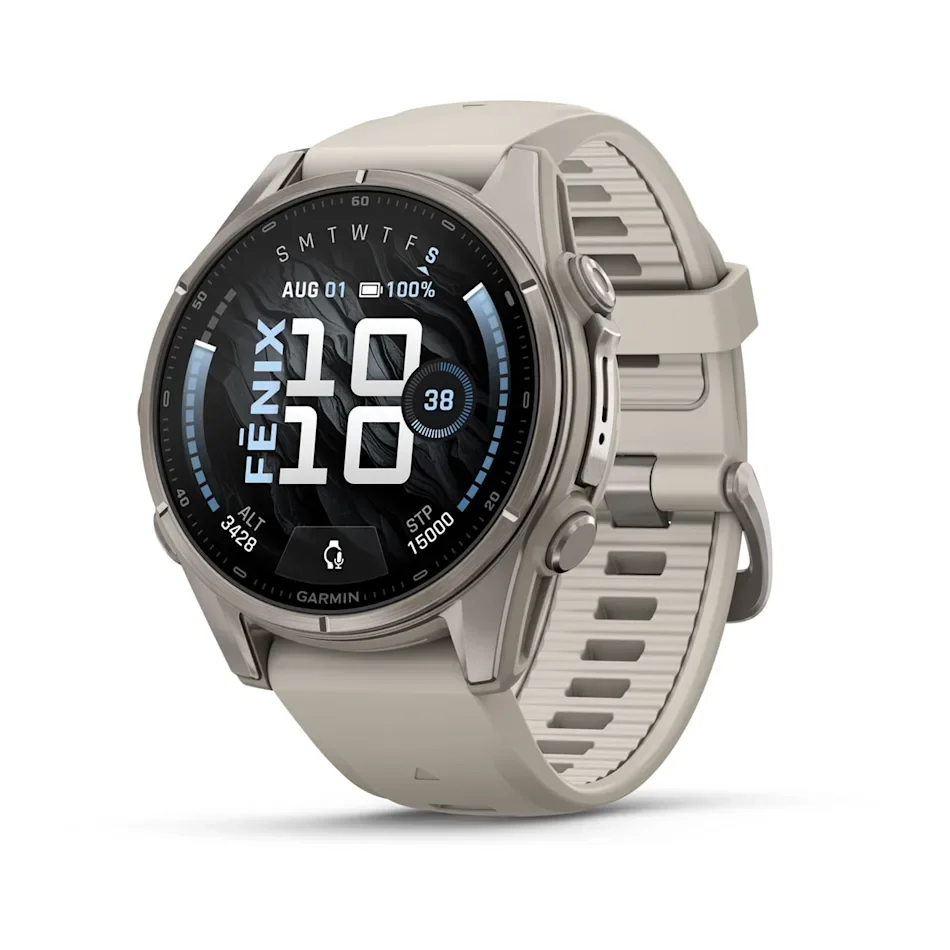 Garmin Fenix 9 43 MM Amoled Fog Gray - миниатюра 2