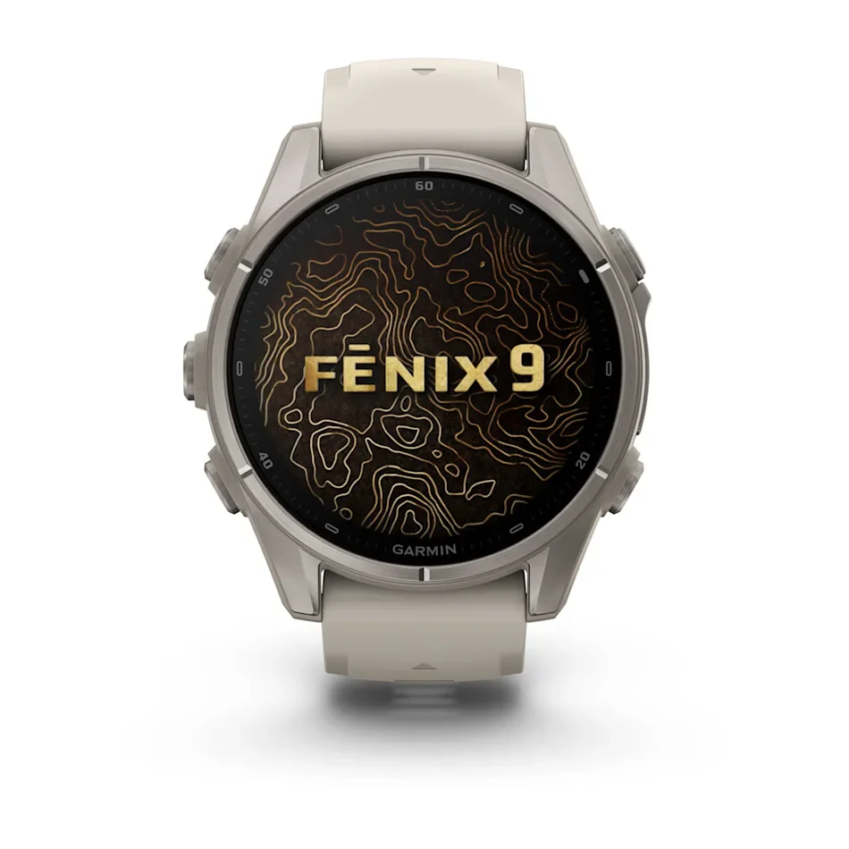 Garmin Fenix 9 43 MM Amoled Fog Gray - миниатюра 3