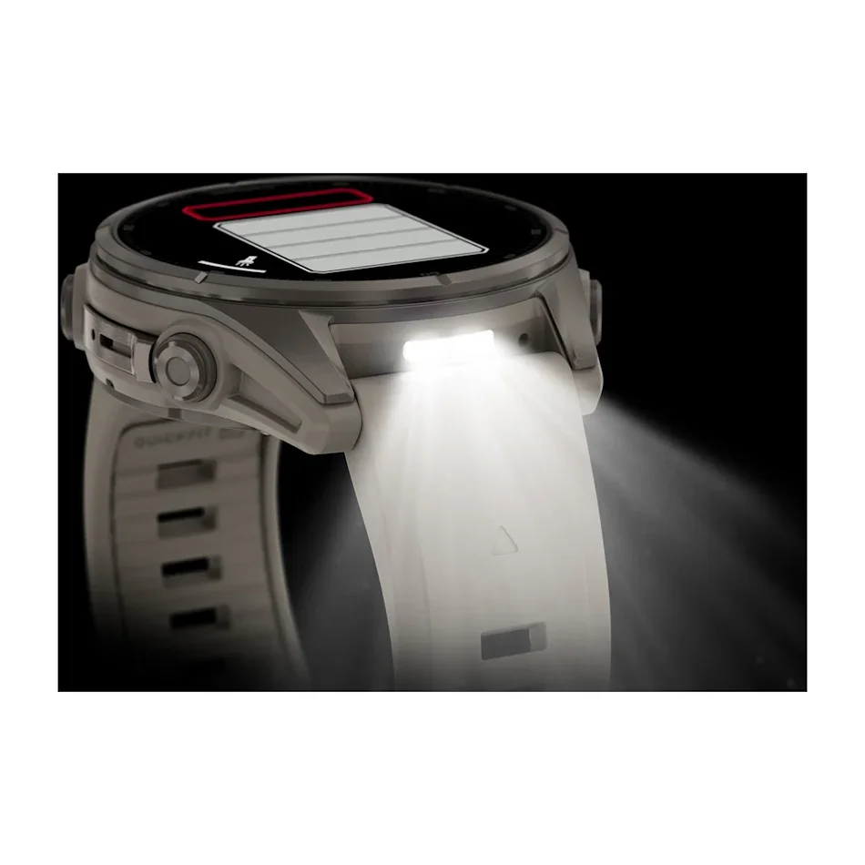 Garmin Fenix 9 43 MM Amoled Fog Gray - миниатюра 4