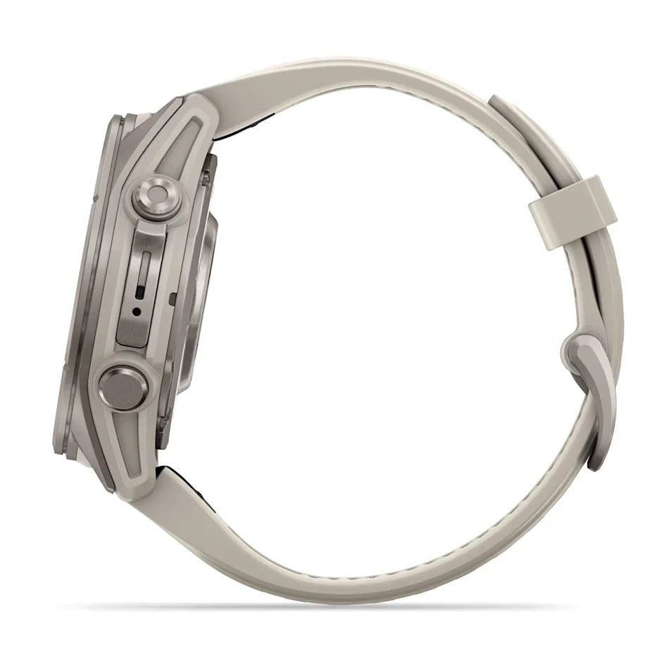 Garmin Fenix 9 43 MM Amoled Fog Gray - миниатюра 6