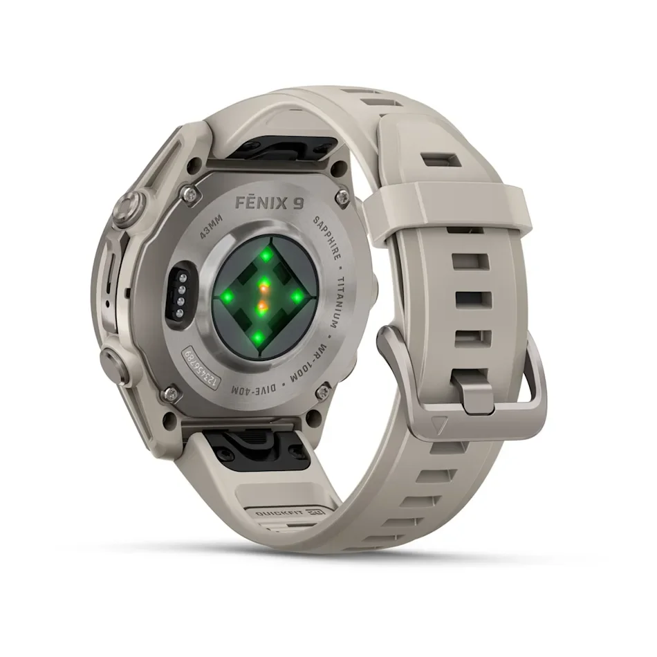 Garmin Fenix 9 43 MM Amoled Fog Gray - миниатюра 7