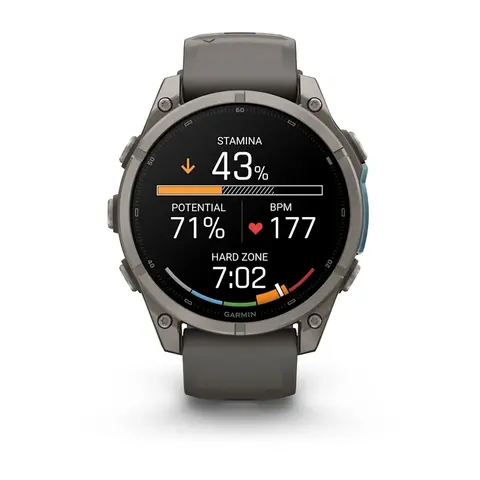 Garmin Fenix 9 47 MM Amoled Pebble Gray