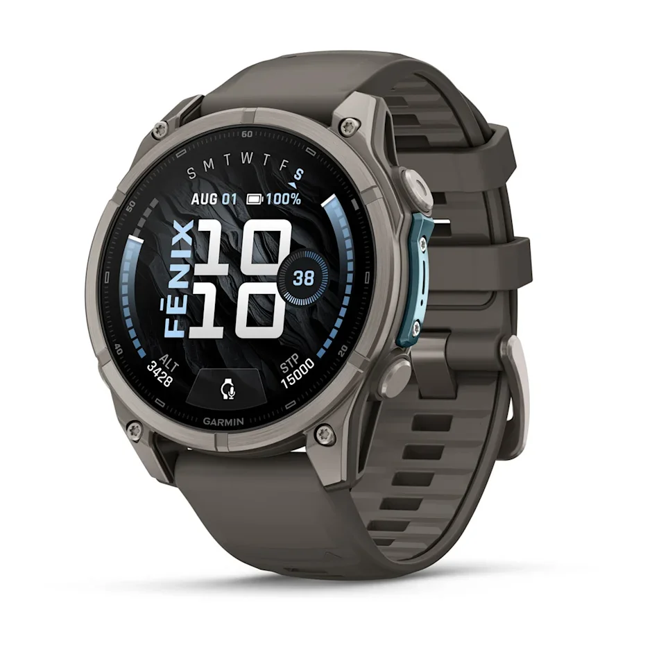 Garmin Fenix 9 47 MM Amoled Pebble Gray - миниатюра 3