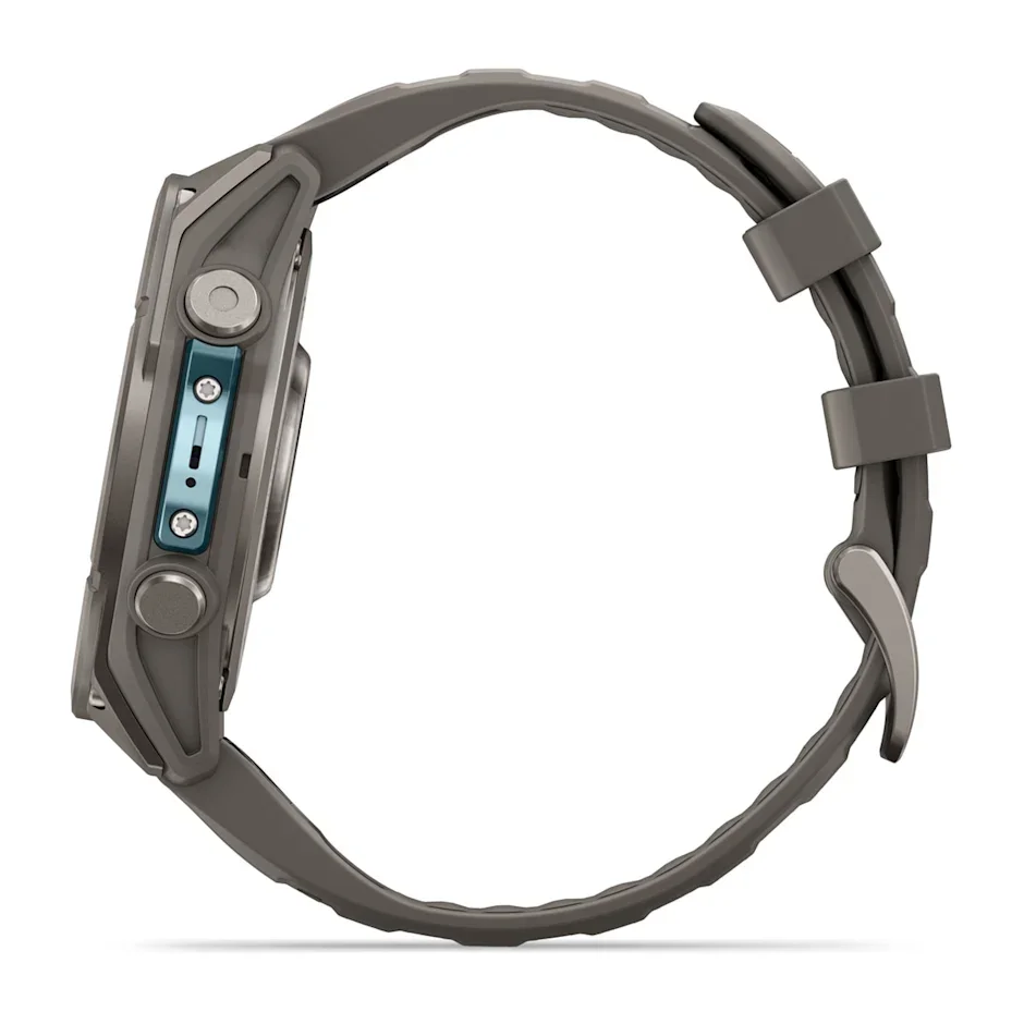 Garmin Fenix 9 47 MM Amoled Pebble Gray - миниатюра 4
