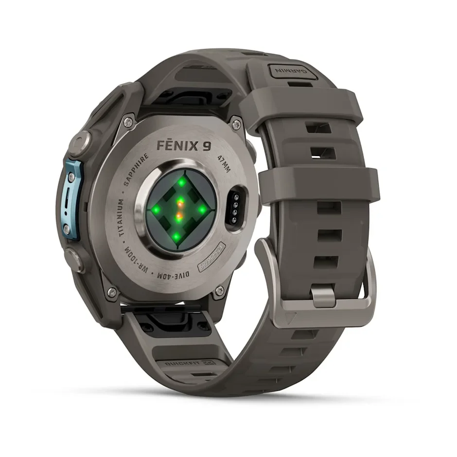 Garmin Fenix 9 47 MM Amoled Pebble Gray - миниатюра 5