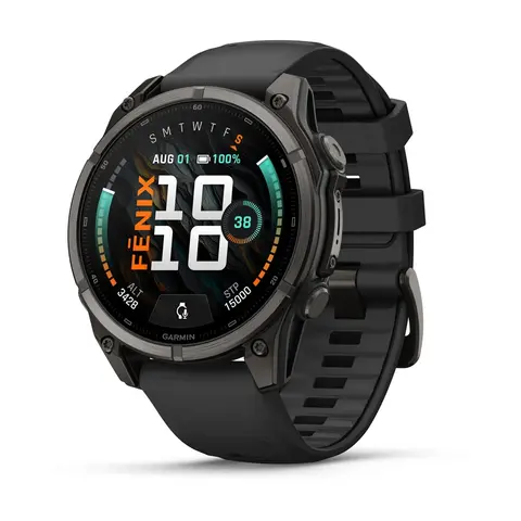 Garmin Fenix 9 47 MM Amoled Black