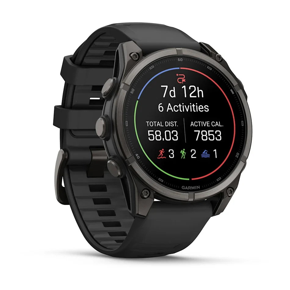 Garmin Fenix 9 47 MM Amoled Black - миниатюра 2