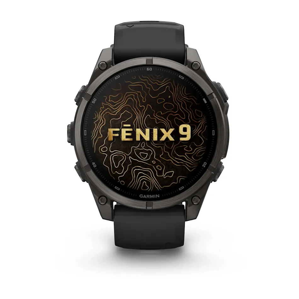 Garmin Fenix 9 47 MM Amoled Black - миниатюра 3