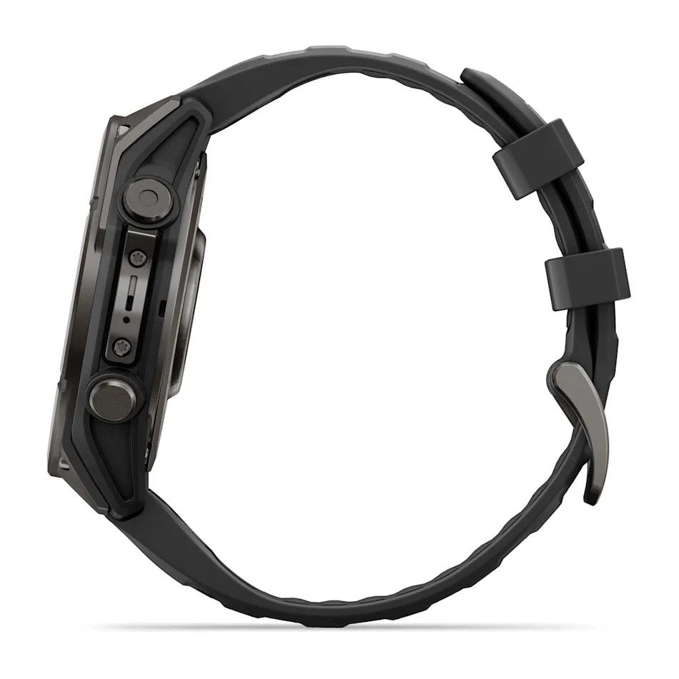 Garmin Fenix 9 47 MM Amoled Black - миниатюра 4