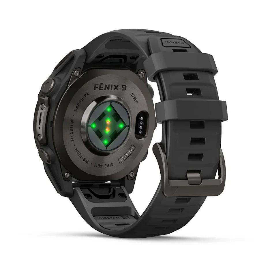 Garmin Fenix 9 47 MM Amoled Black - миниатюра 5