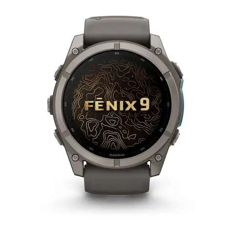 Garmin Fenix 9 51 MM Amoled Pebble Gray