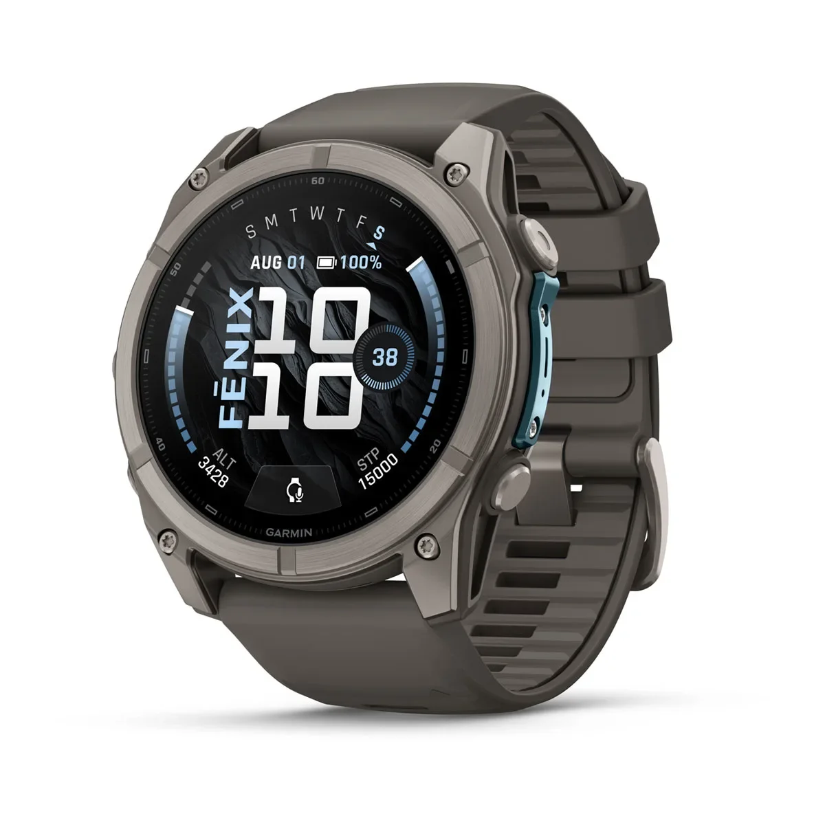 Garmin Fenix 9 51 MM Amoled Pebble Gray - миниатюра 2