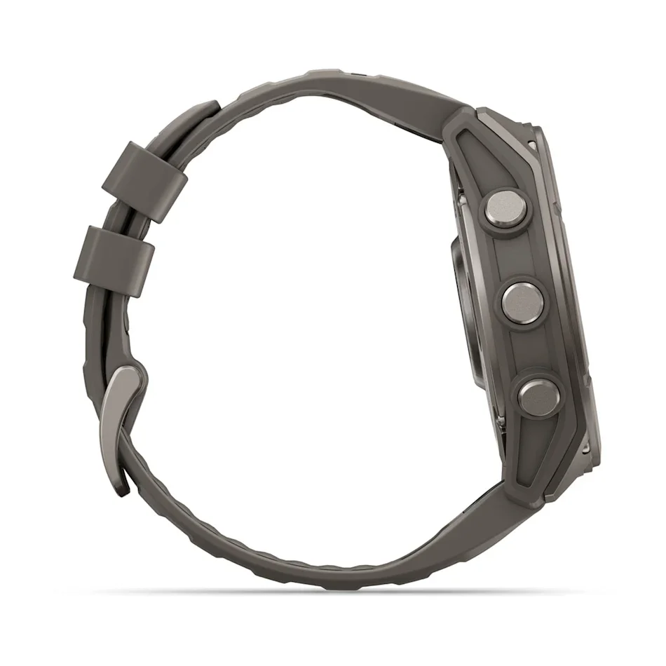 Garmin Fenix 9 51 MM Amoled Pebble Gray - миниатюра 3