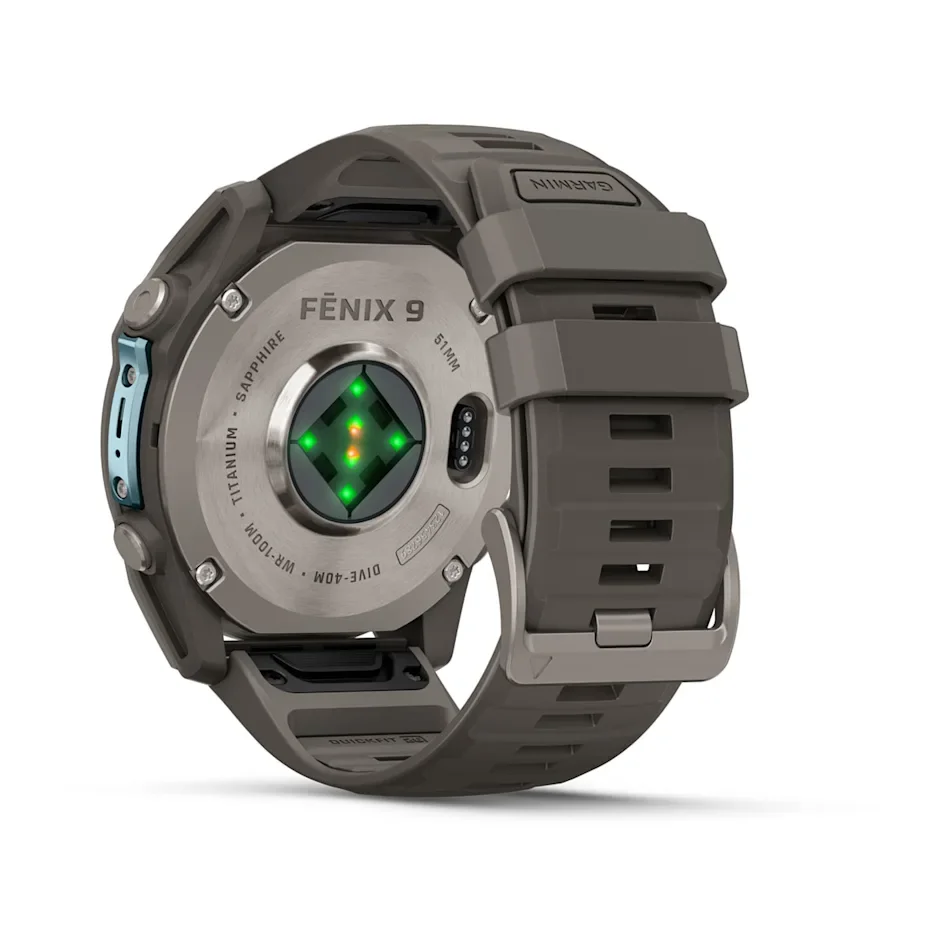Garmin Fenix 9 51 MM Amoled Pebble Gray - миниатюра 4
