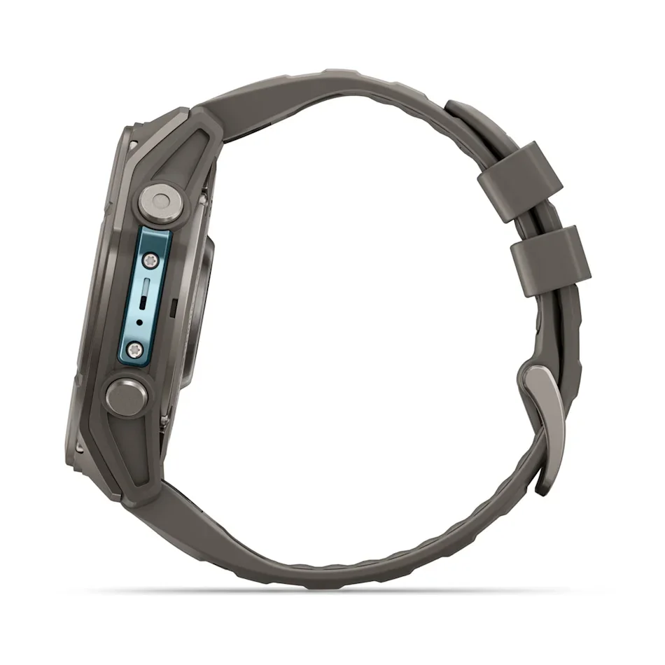 Garmin Fenix 9 51 MM Amoled Pebble Gray - миниатюра 5