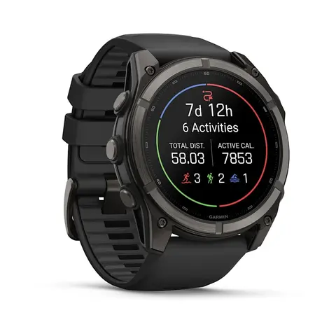 Garmin Fenix 9 51 MM Amoled Black