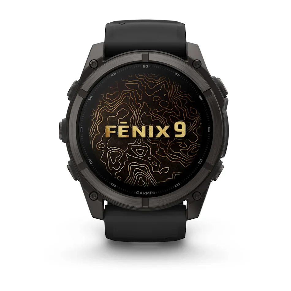 Garmin Fenix 9 51 MM Amoled Black - миниатюра 2
