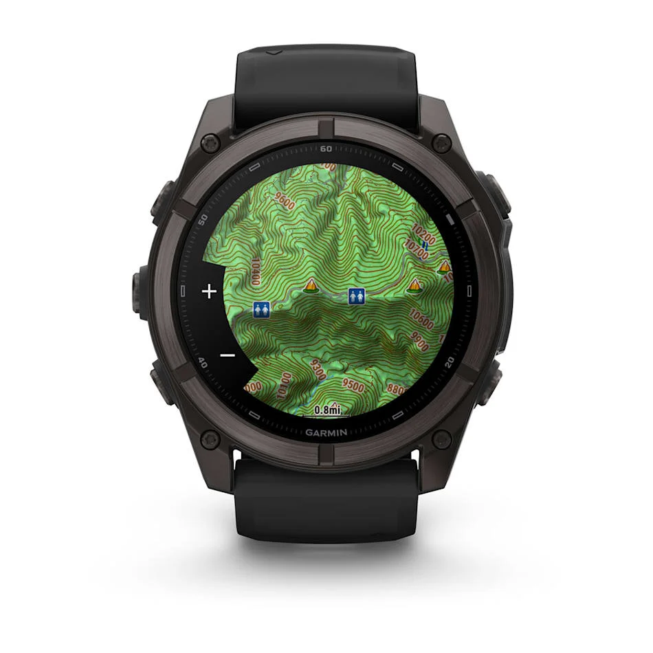 Garmin Fenix 9 51 MM Amoled Black - миниатюра 4