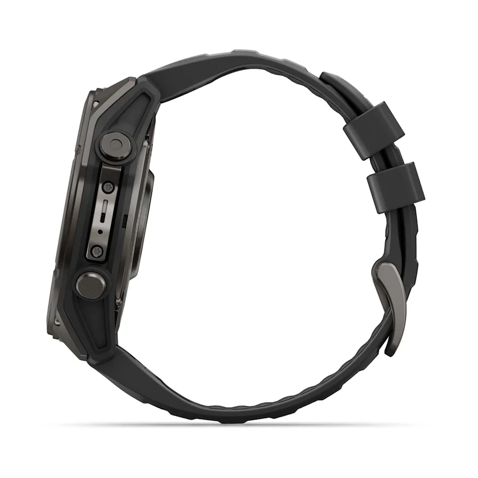 Garmin Fenix 9 51 MM Amoled Black - миниатюра 5