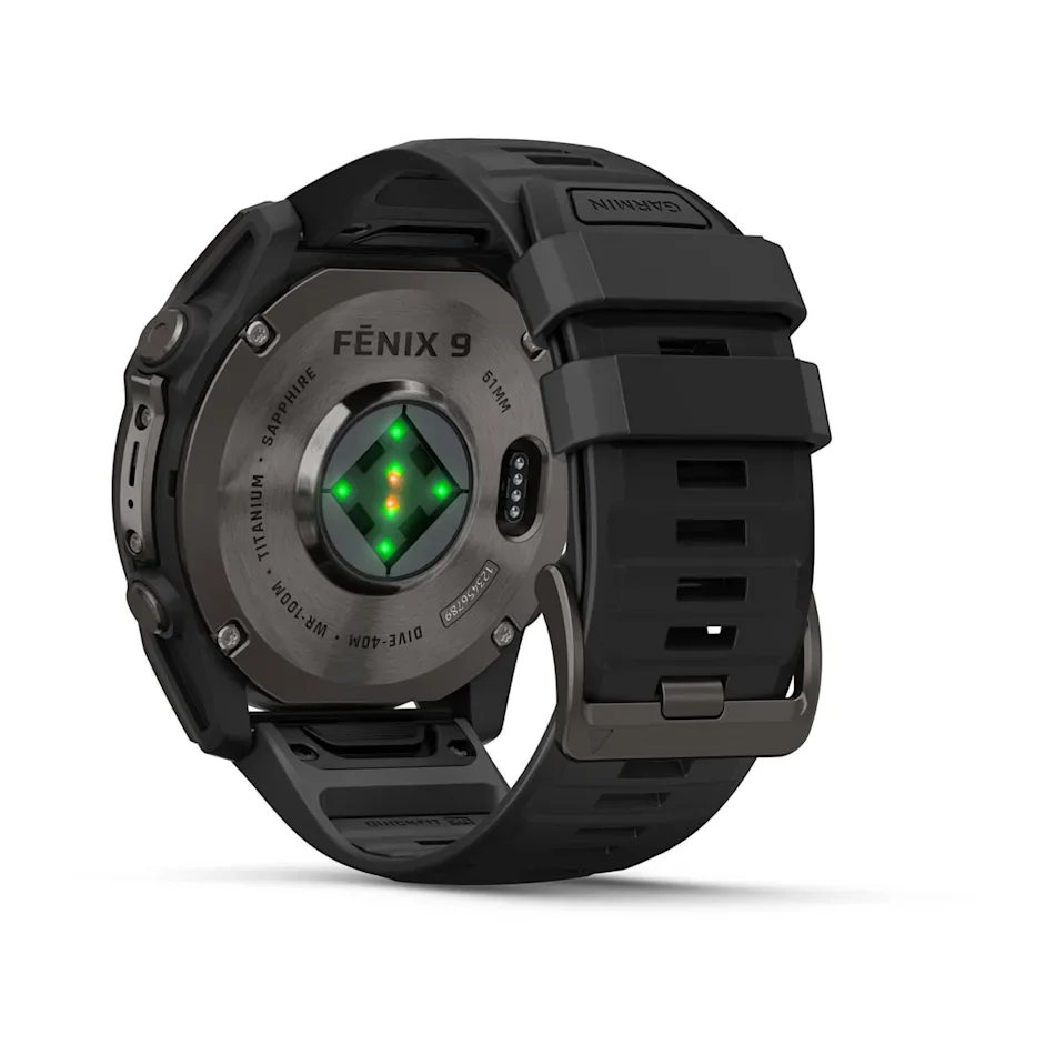 Garmin Fenix 9 51 MM Amoled Black - миниатюра 6