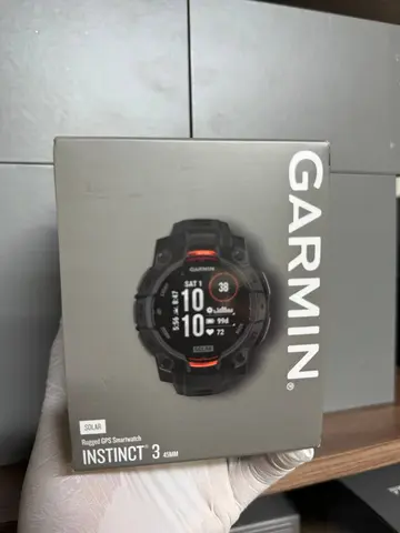 Garmin Instinct 3 45 Mm Solar Black