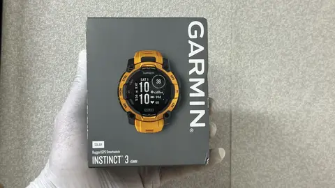 Garmin Instinct 3 45 Mm Solar Sunburst