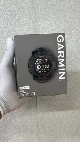 Garmin Instinct 3 50 Mm Solar Tactical Black