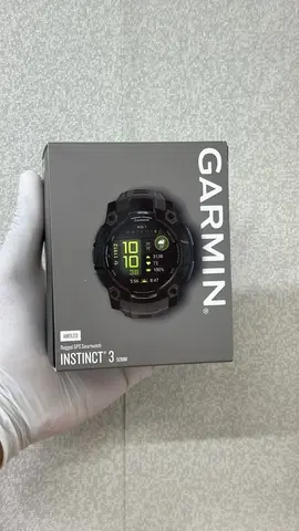 Garmin Instinct 3 50 Mm Amoled Black