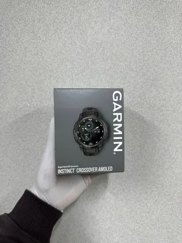 Garmin Instinct Crossover Amoled Charcoal