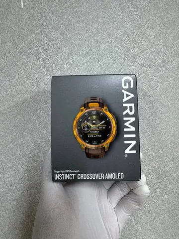 Garmin Instinct Crossover Amoled Bronze/Sunburst