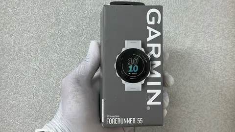 Garmin Forerunner 55 White