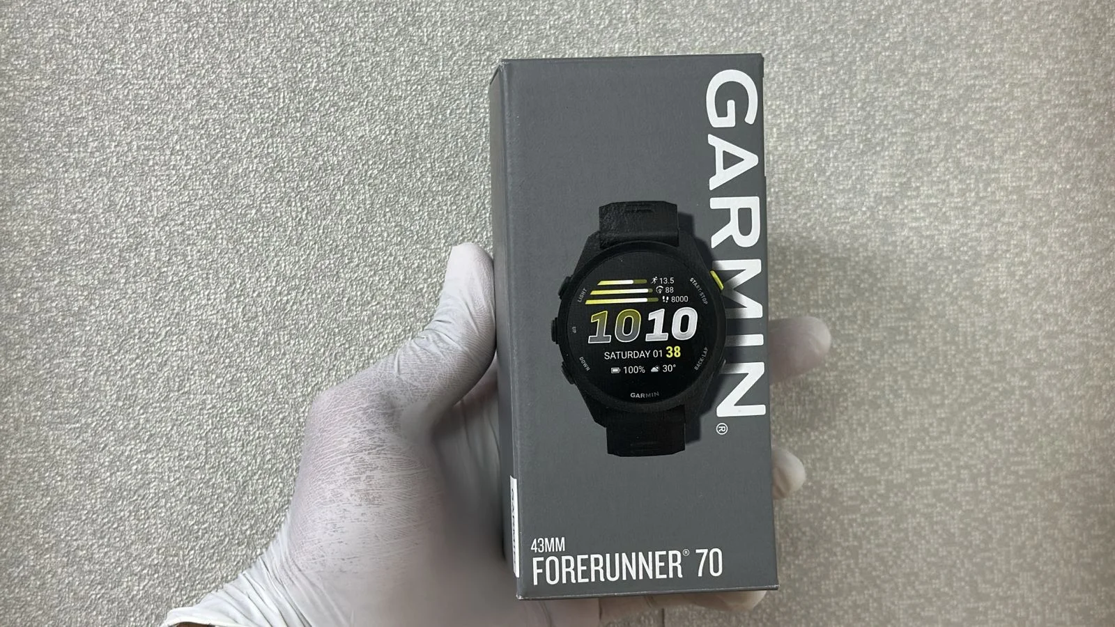 Garmin Forerunner 70 Black - изображение 1