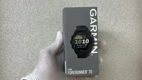Garmin Forerunner 70 Black