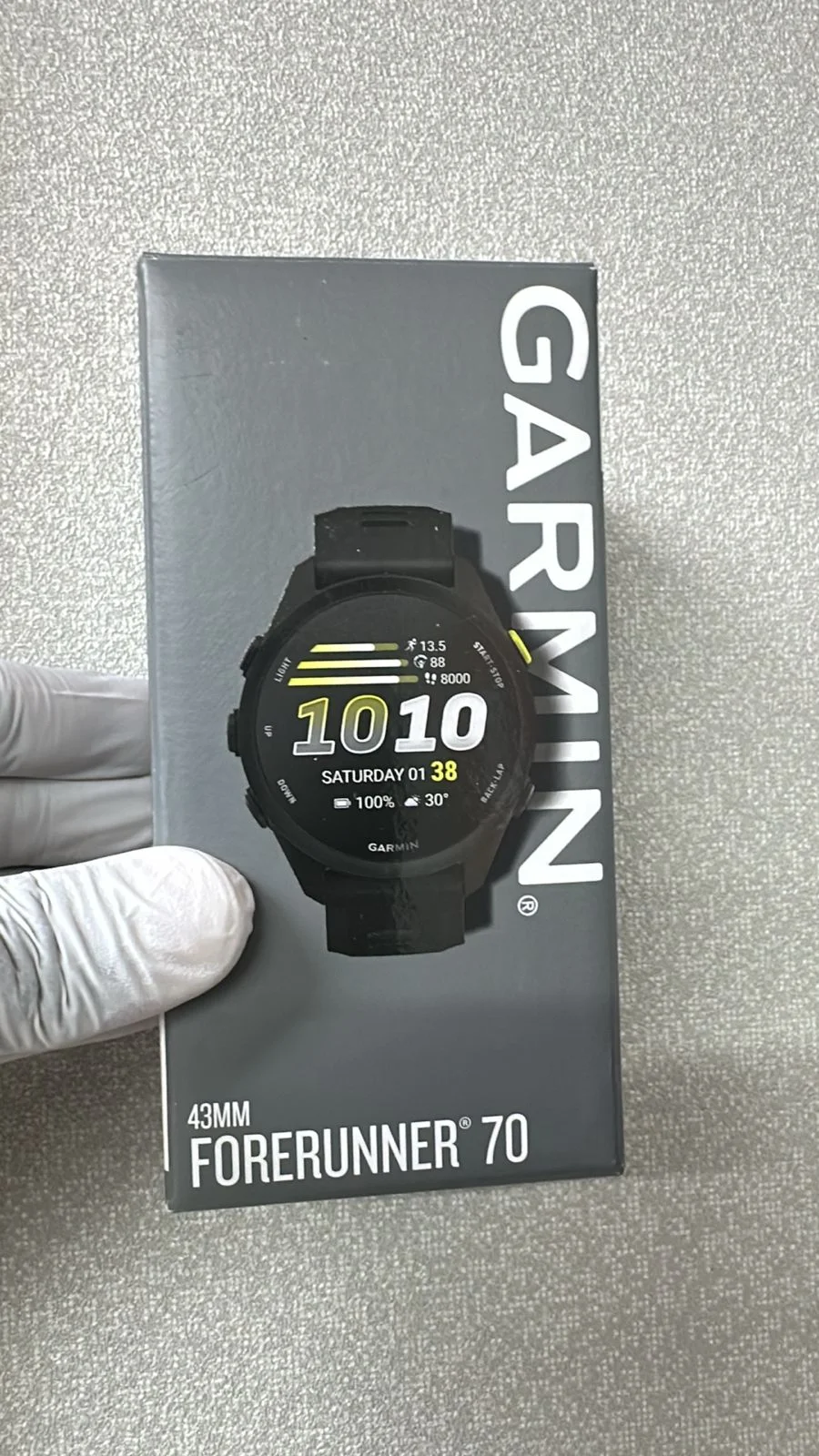 Garmin Forerunner 70 Black - миниатюра 2
