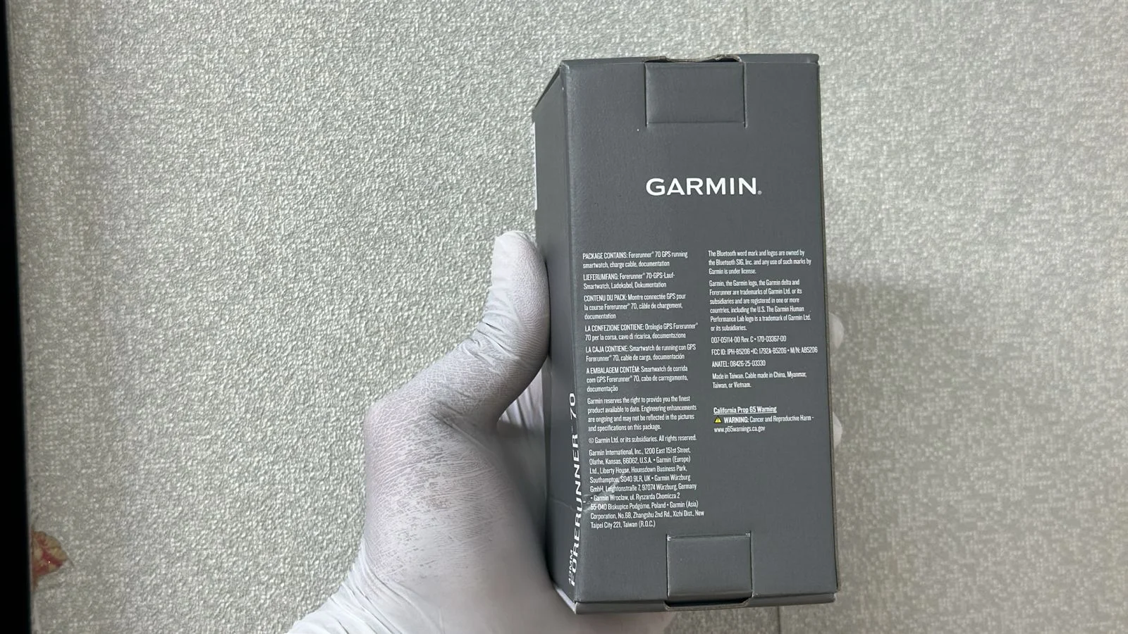 Garmin Forerunner 70 Black - миниатюра 3