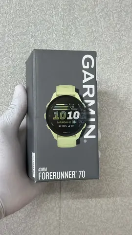 Garmin Forerunner 70 Citron