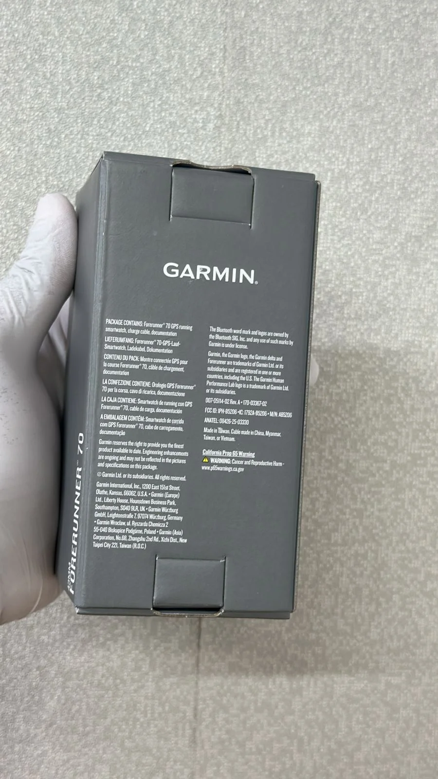 Garmin Forerunner 70 Citron - миниатюра 2